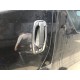 Обводка ручек (4 шт, нерж) для Opel Vivaro 2001-2015 гг