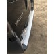 Накладки на задній бампер Матова (Omsa, нерж.) для Nissan Primastar 2002-2014 рр