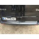 Накладки на задній бампер (OMSA, нерж) для Opel Vivaro 2001-2015 рр
