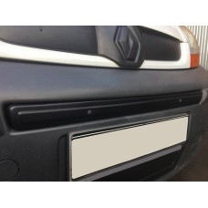 Зимняя средняя накладка (сверху номера) Глянцевая, 2001-2007 для Opel Vivaro