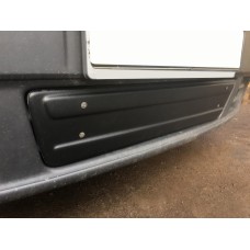 Зимова нижня накладка (під номером) Глянсова, 2001-2007 для Opel Vivaro рр