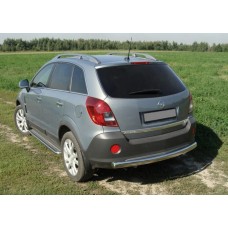 Задня дуга AK002 (нерж.) для Opel Antara 2006-2017 рр