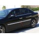 Накладки на молдинги дверей (4 шт, нерж) Carmos - Турецкая сталь для Opel Vectra C 2002-2008 гг