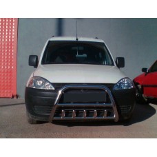 Кенгурятник (нерж.) для Opel Combo 2002-2012 рр