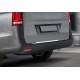 Кант на кришку багажника (нерж) OmsaLine - Італійська нержавійка для Mercedes Vito / V-class W447 2014- рр