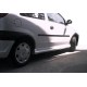 Бічні спідниці (під фарбування) для Opel Corsa C 2000- рр