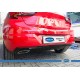 Задняя нижняя юбка HB (под покраску) для Opel Astra K 2016-2021 гг