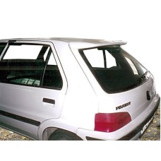 Спойлер (под покраску) для Peugeot 106