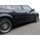 Бокові пороги (SD,під фарбування) для Renault Megane II 2004-2009 рр
