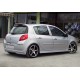 Боковые пороги (под покраску) для Renault Clio III 2005-2012 гг