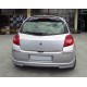 Накладка на задний бампер V1 (под покраску) для Renault Clio III 2005-2012 гг