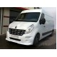 Передній бампер Gecme (накладка, під фарбування) для Renault Master 2011-2023 рр