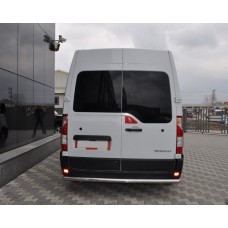 Задня дуга (нерж.) для Renault Master 2011-2023 рр
