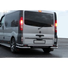 Задній захист AK-Special (нерж) для Nissan Primastar 2002-2014 рр