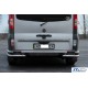 Задній захист AK-Special (нерж) для Nissan Primastar 2002-2014 рр