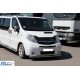 Передній захист ST014/2 (нерж.) для Nissan Primastar 2002-2014 рр
