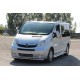 Передняя защита ST014 (нерж.) для Nissan Primastar 2002-2014 гг
