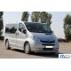 Передняя защита ST014 (нерж.) для Nissan Primastar 2002-2014 гг