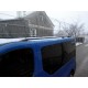 Рейлінги чорні Довга, пластикові ніжки для Renault Trafic 2001-2015 рр