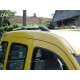 Рейлінги Хром Стандартна база, Пластикові ніжки для Renault Kangoo 1998-2008 рр