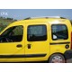 Рейлінги Хром Стандартна база, Пластикові ніжки для Renault Kangoo 1998-2008 рр