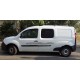 Рейлінги хром Максі база, Чавунні ніжки для Renault Kangoo 2008-2020 рр