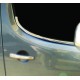 Окантовка вікон дверей (нерж.) Carmos - Турецька сталь для Citroen Berlingo 2008-2018 рр