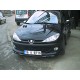 Передня нижня накладка (під фарбування) для Peugeot 206 1998-2024 рр