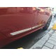 Молдинг дверной (4 шт, нерж) для Peugeot 208 2012-2019 гг