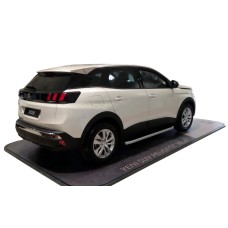 Бокові пороги Fullmond (2 шт, алюміній) для Citroen C5 Aircross 2017- рр