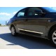 Молдинг дверний (4 шт, нерж.) для Citroen C-Elysee