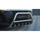 Кенгурятник WT003 (нерж) для Citroen Jumpy/Dispatch 2017- рр