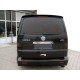 Задня цілісна накладка Gecme-model (під фарбування) для Volkswagen T5 Transporter 2003-2010 рр