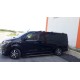 Бокові пороги Bosphore Yeni (2 шт, алюміній) для Opel Vivaro 2019- рр