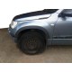Накладки на арки (4 шт, чорні) для Suzuki Grand Vitara 2005-2017 рр