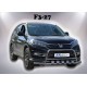 Передній захист WT003-ST-V2 (нерж.) для Honda CRV 2012-2016 рр