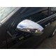 Накладки на зеркала (2 шт, пласт.) для Nissan Qashqai 2010-2014 гг