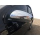 Накладки на зеркала (2 шт, пласт.) для Nissan Qashqai 2007-2010 гг