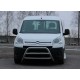 Кенгурятник WT022 (нерж.) для Citroen Berlingo 2008-2018 рр