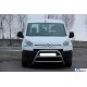 Кенгурятник WT022 (нерж.) для Citroen Berlingo 2008-2018 рр