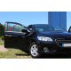 Окантовка вікон (нерж) 6 шт, Carmos (з квартиркою) для Peugeot 301