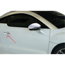 Накладки на ручки (2 шт., нерж) для Peugeot RCZ