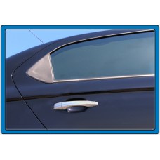 Накладки на ручки (4 шт., нерж.) Carmos - Турецька сталь для Citroen C-Elysee