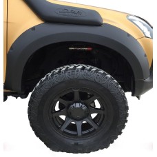 Розширювачі колісних арок для Isuzu D-Max 2011-2019 рр