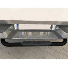 Задній захист Omsa (чорна) для Isuzu D-Max 2011-2019 рр