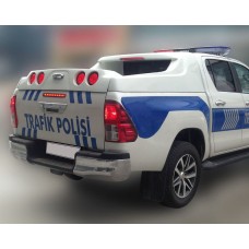 Кунг GRAND BOX для Toyota Hilux 2015- гг