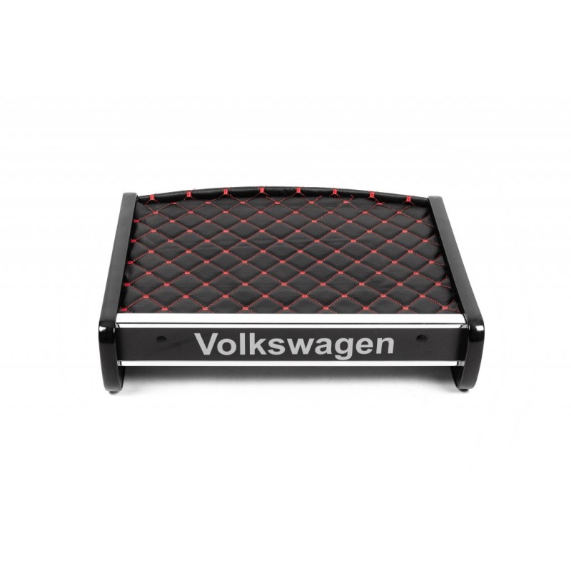 Полиця на панель (тип-2, RED) для Volkswagen T5 Caravelle 2004-2010 рр