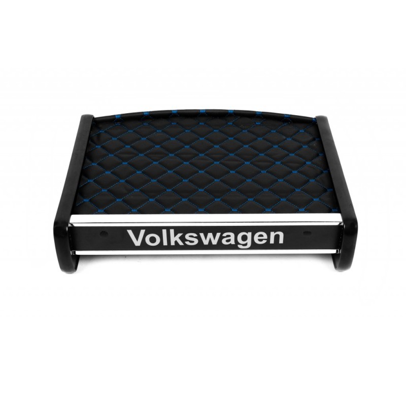 Полиця на панель (тип-2, BLUE) для Volkswagen T5 Caravelle 2004-2010 рр