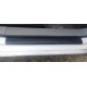 Накладки на дверные пороги (DDU, ABS-пластик) 3 шт, Глянец для Volkswagen Caddy 2004-2010 гг