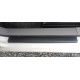 Накладки на дверные пороги (DDU, ABS-пластик) 3 шт, Глянец для Volkswagen Caddy 2004-2010 гг